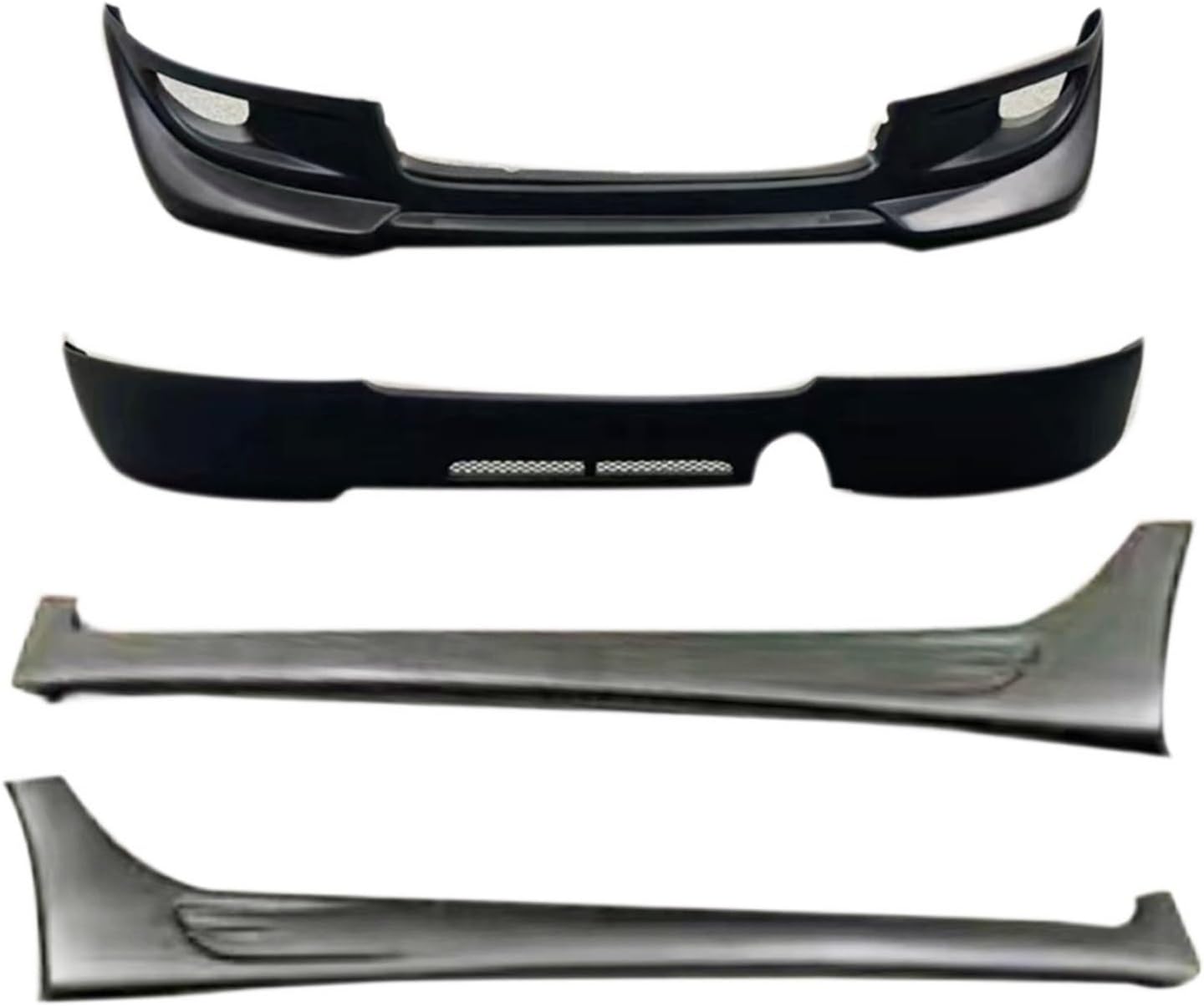Car Bodykit Compatible For Toyota 2008 2009 2010 2011 Front Lip Rear Llip Side Skirts ABS Plastic Material Car Bumper