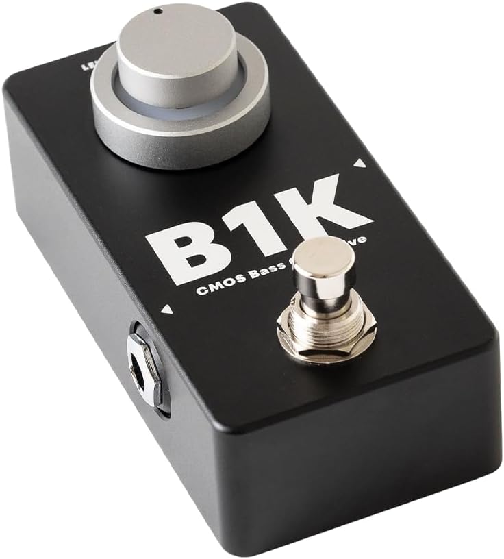 Darkglass Microtubes B1K Mini Bass Overdrive Distortion Pedal w/ Level, Drive, Tone, and Blend Controls