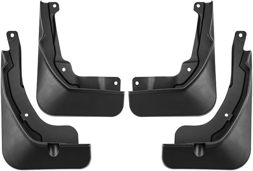 Soft TPE Mud Flap Compatible with XRV XR-V ENS1 2023 4pcs Car Mud Flaps Front Rear Wheel Mudguards Fender