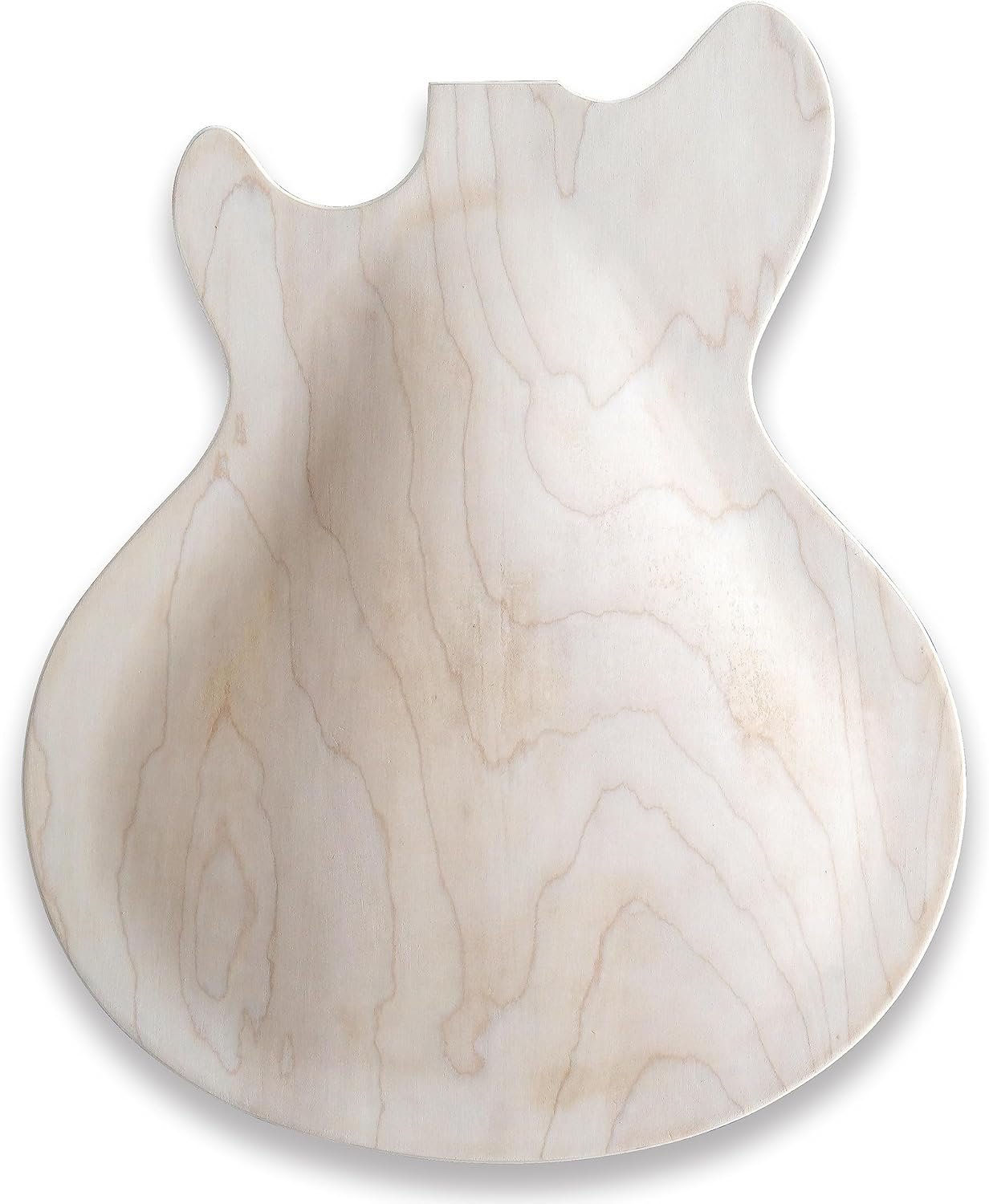 BexGears DIY SES Style Electric Guitar Kits Basswood with AAA Flamed Maple Top Body Maple neck You Build The Guitar