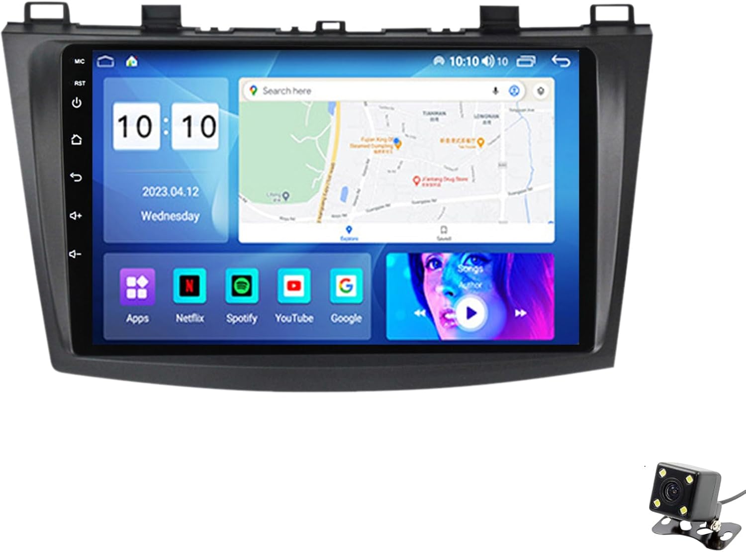 ADMLZQQ Car Stereo 9