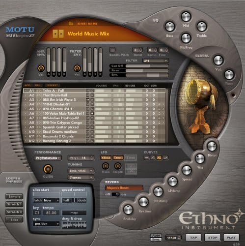 MOTU Ethno Instrument 2 World/Ethnic Virtual Instrument