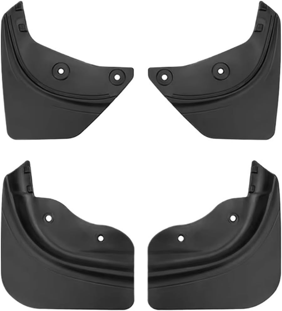 Compatible For Tesla Model Y Launch 2025 Car Wheel Mud Flaps Splash Guards MudFlaps Front Rear Fender Mudguards Protector(Style 1)