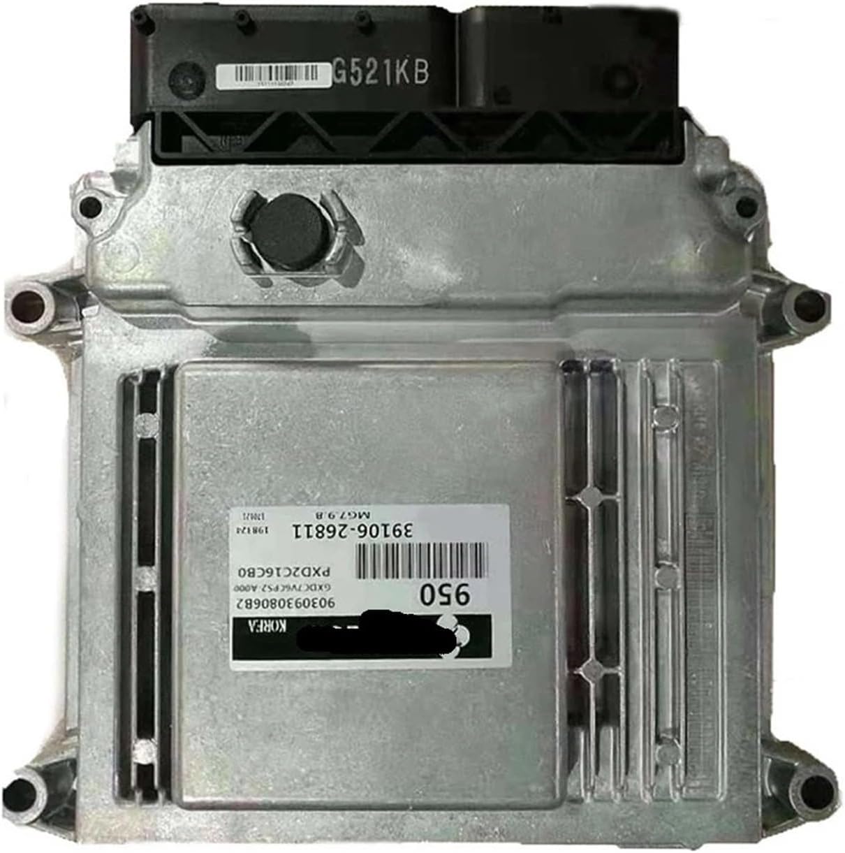 CG Auto Parts Car Engine Computer ECU Electronic Control Unit MG7.9.8 Compatible For For Hyundai-Elantra 39106-26811