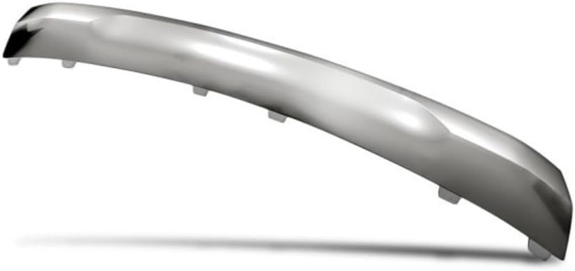 KarParts360 for GMC Yukon XL/Yukon 2021 2022 2023 2024 Valance | Front | Made of Plastic | Satin Chrome | Skid Plate | Denali Model | Replacement for GM1095225 | 84835801