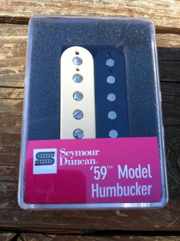 Seymour Duncan SH-1 59 Neck ZEBRA Humbucker Electric Guitar Pickup PAF Les Paul