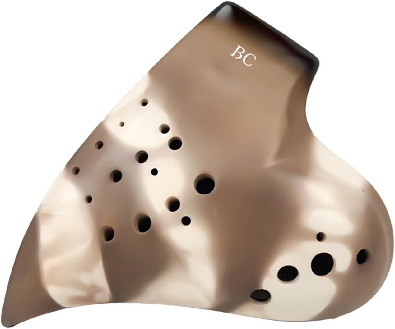 Three Pipe Ocarina BB B Flat And Other Tones Professional Wind Instrument Adult Professional Ocarina Instrument(BC bass C)