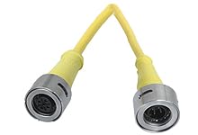 Woodhead/Molex, LWLW4033K03M010, Cables MIC 4P MFE ULOCK Z2 1M 90/90 18/4 TPE (3 Item/s)