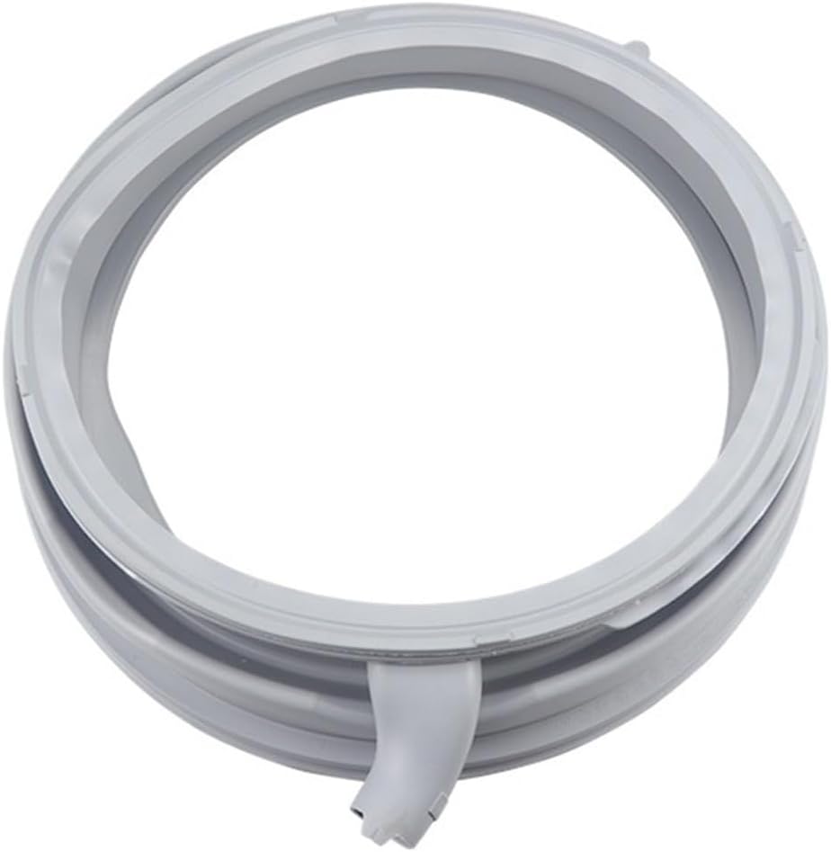 Drum Washing Machine Sealing Ring, Compatible For Siemens ， Compatible For Bosch ， Rubber Door Sealing Ring IQ300IQ500 Accessory Replacement(V)