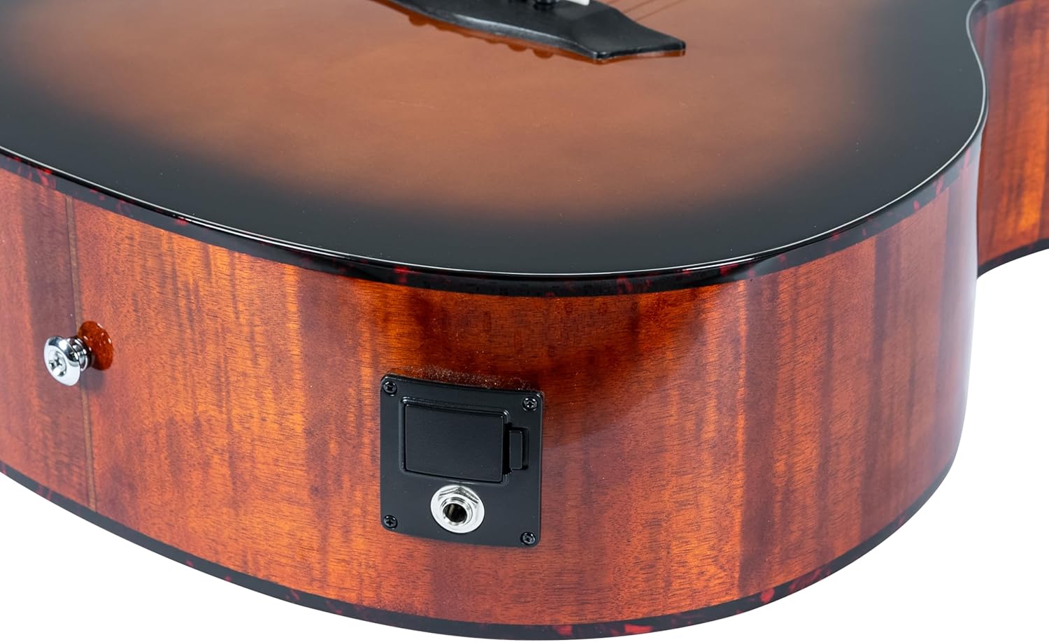 Washburn G10CE Comfort Series Grand Auditorium Cutaway Acoustic Electric Guitar, Sunburst