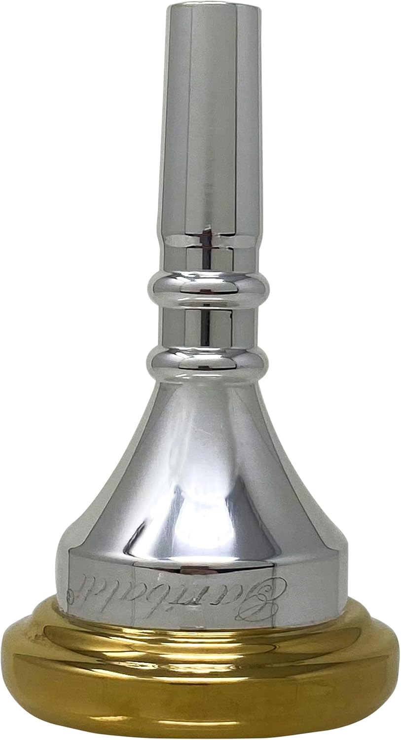 Garibaldi SSDC2 Classic Sousaphone Double Cup Gold-Plated Rim Mouthpiece Medium