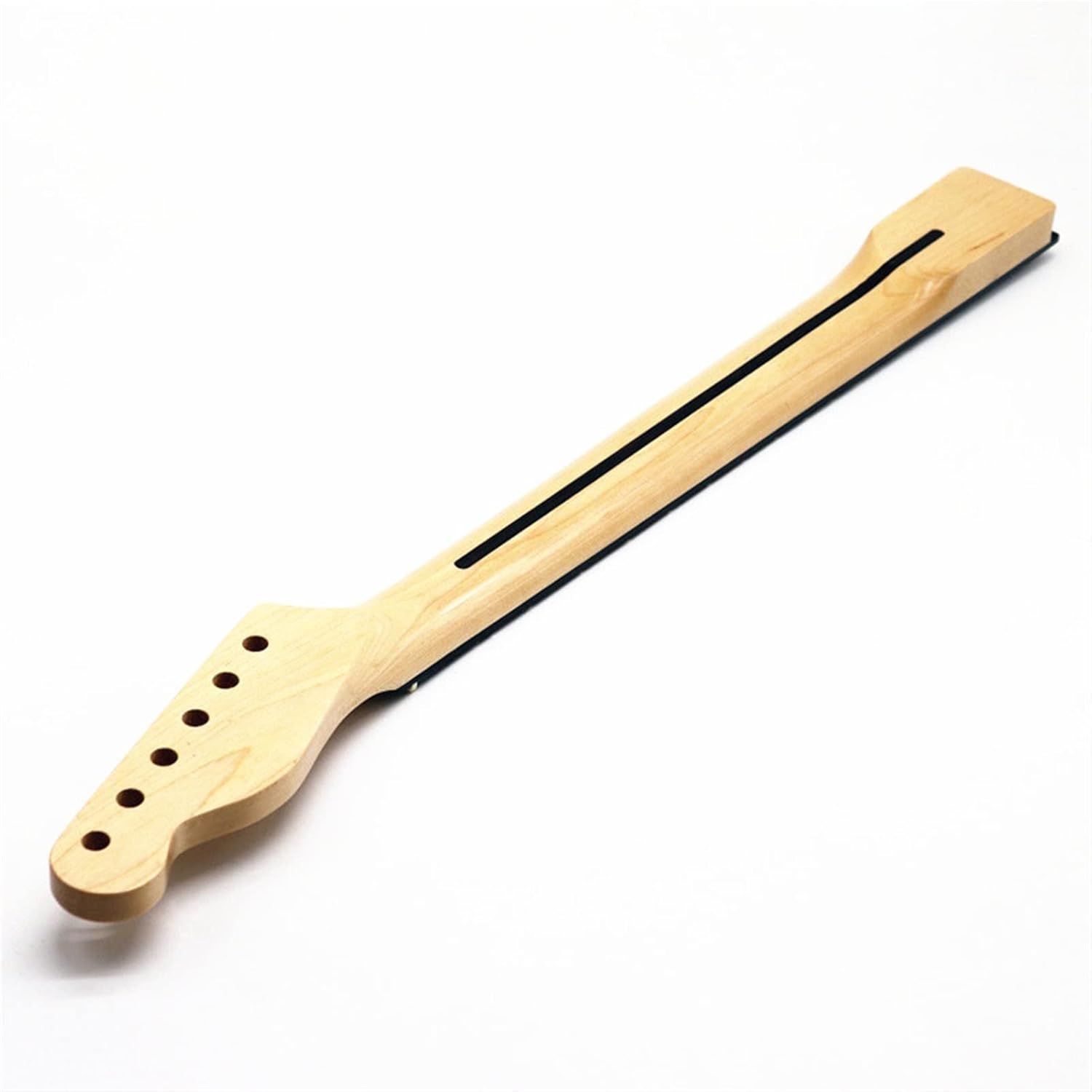 21 22 Frets Maple Electric Guitar Neck Rosewood Fretboard Wood Color Guitar Parts Accessories Electric Guitar Neck (Color : 21 frets)