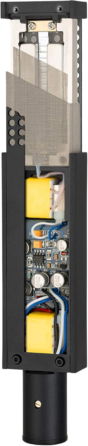 SE ELECTRONICS - VR2 Voodoo Active Ribbon Microphone with Shockmount and Case