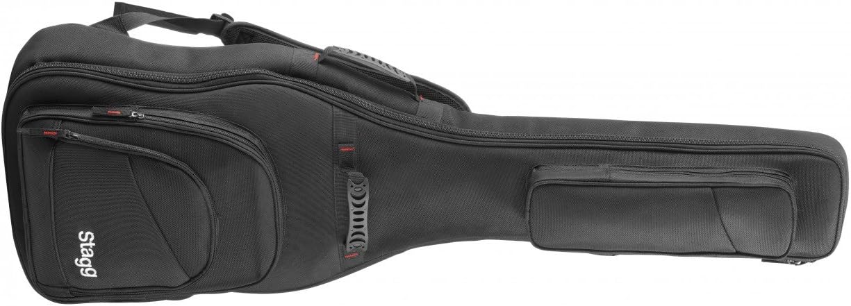 Stagg STB-NDURA 15 UB Ndura Series Padded Gig Bag for Bass Guitar