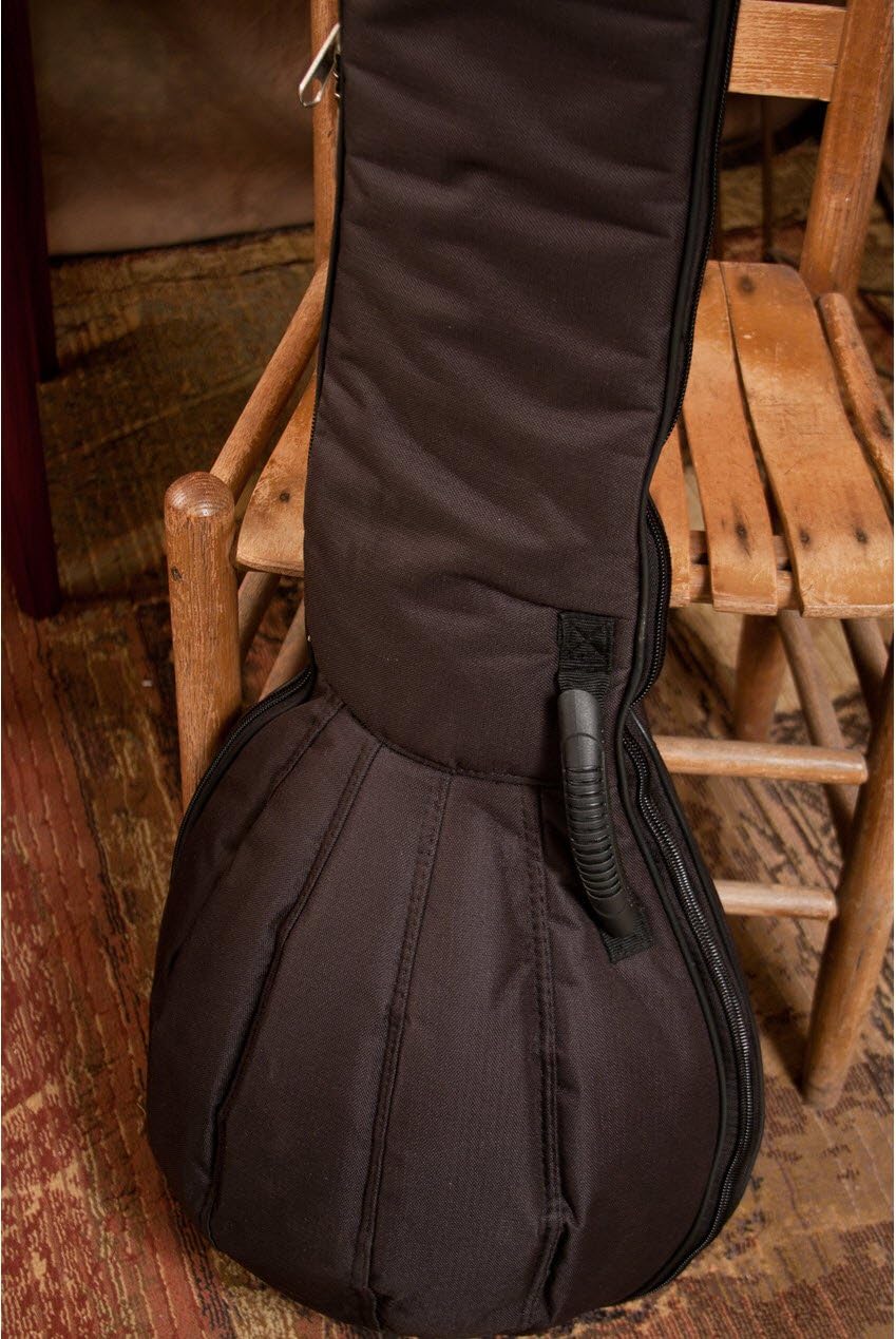 Black Padded Gig Bag for Greek Bouzouki