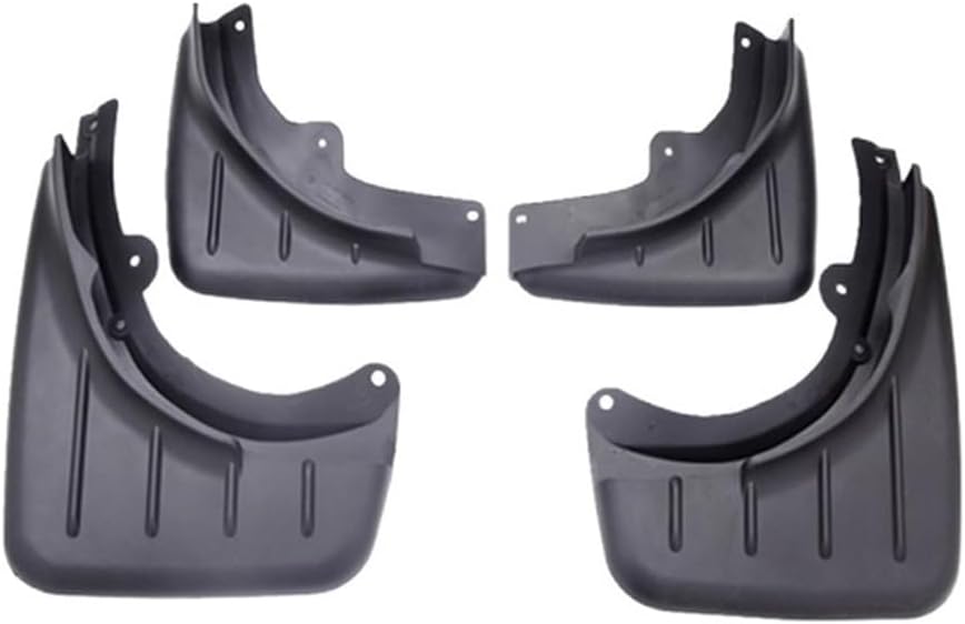 Compatible For Porsche Cayenne 9PA 2008 2009 2010 Mudguard Mudflap Fender Mud Flaps Splash Guard Protect Front Rear Wheel Car Accessories