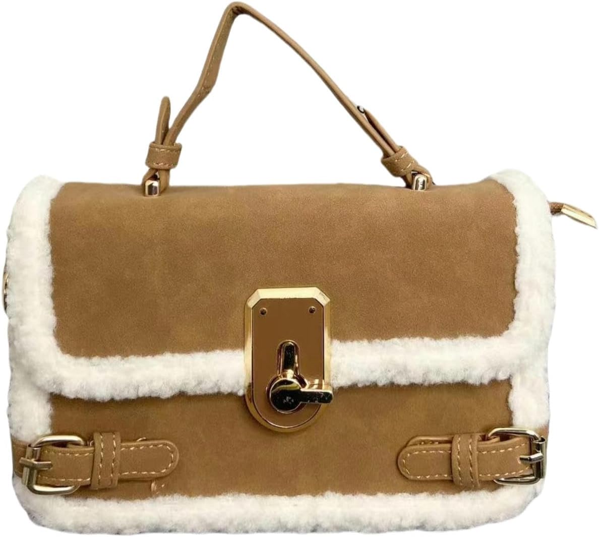 Cross Body Bag Women Fashion Denim Patchwork Small Square Women'S Niche Contrast Color Handbag Crossbody Bag