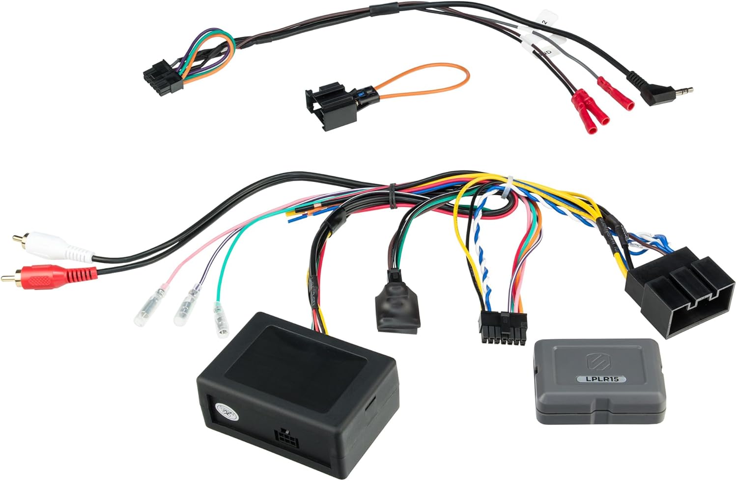 Scosche LPLR15 Link+ Factory Stereo Replacement Interface Adapter Kit, Compatible with Select 2006-2012 Range Rover Vogue, Car Radio Wiring Harness, Retains Steering Wheel Controls & OEM Amplifier