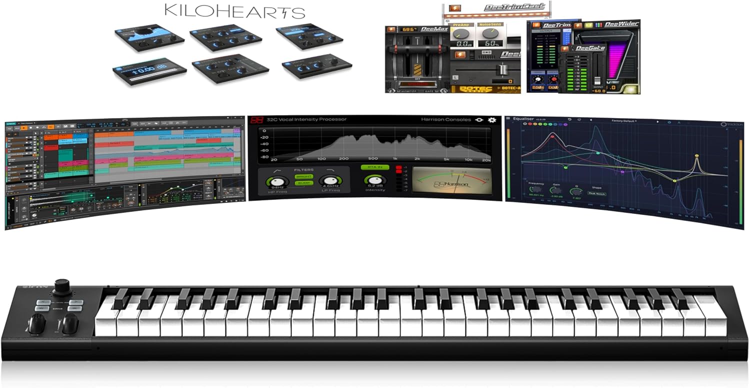 iCON Pro Audio Artist MIDI Keyboard Controller Series (Artist 25)