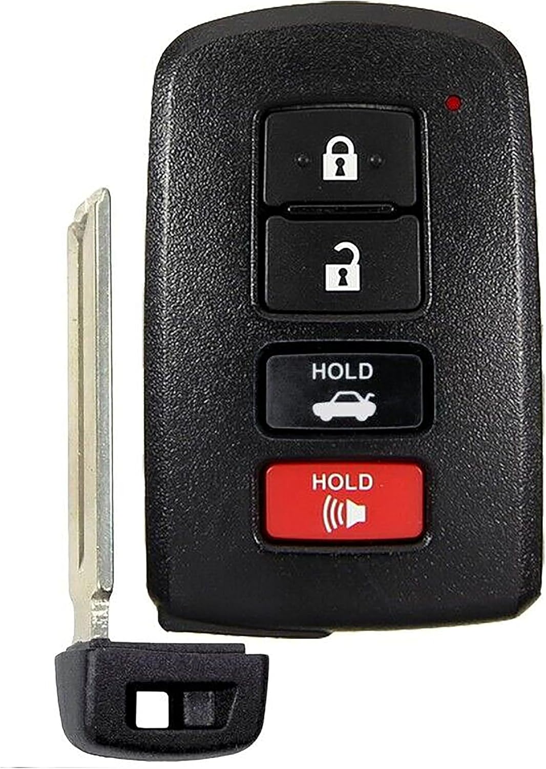 1x New Quality Replacement Prox Key Fob Compatible with & Fit for Toyota G Board Read Description - MPN HYQ14FBA-04