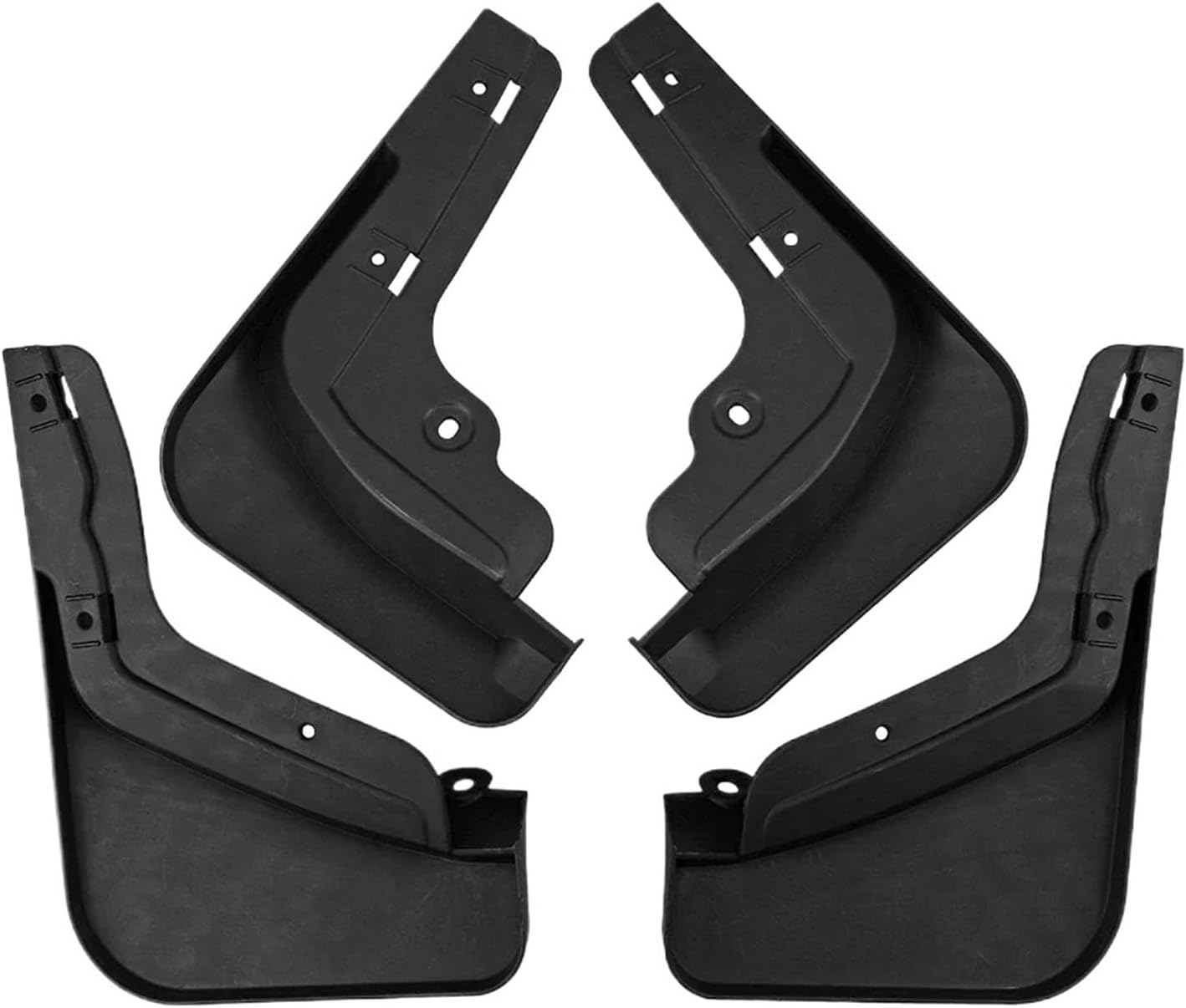 Mudguards Mud Flap Flaps Splash Guards Fender Protector Cover 4pcs Compatible for BYD Sea Lion 07 2024 Car Accessories