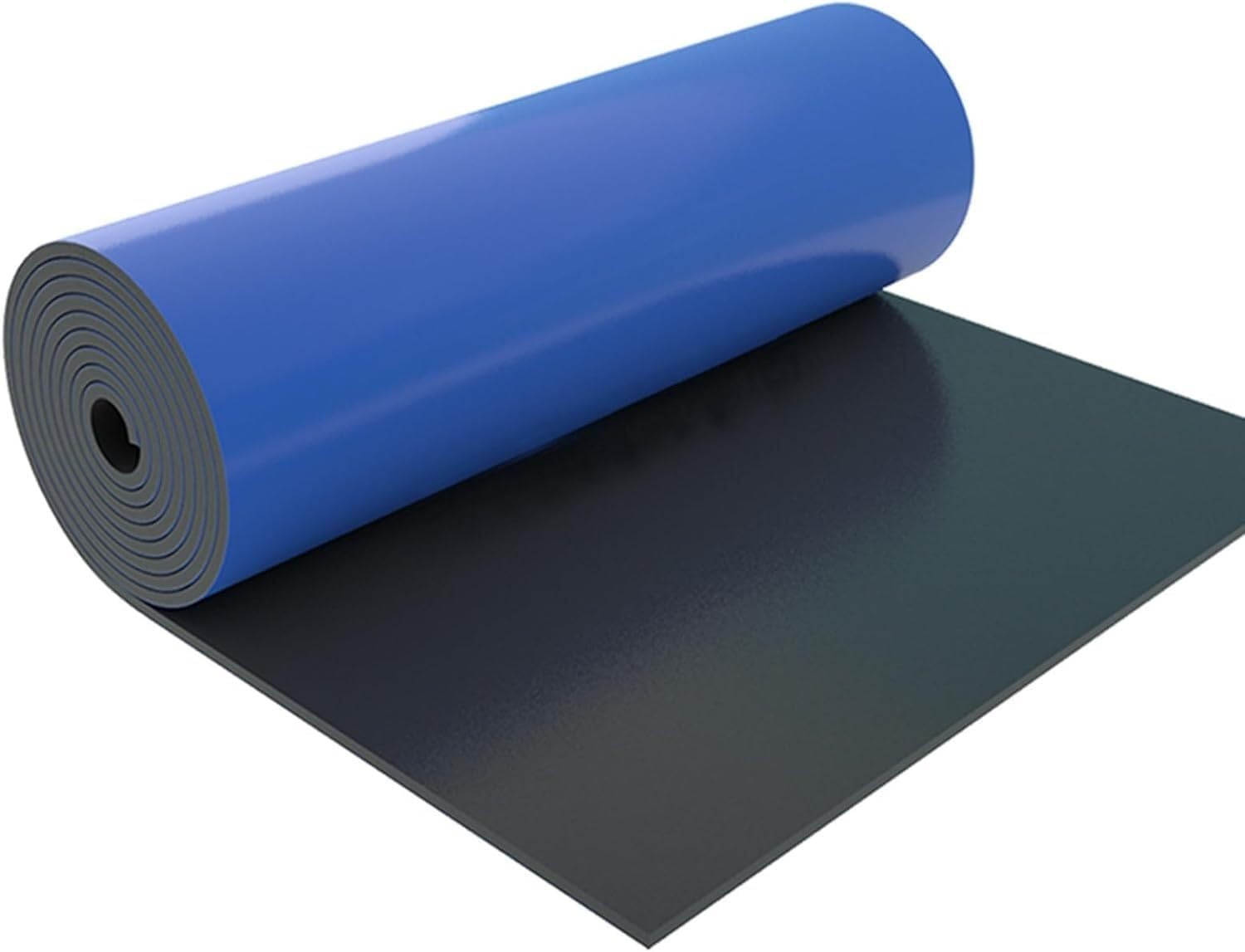 LNNW Garage Wall Protector Car Door Crash Guards, Garage Wall Crash Boards, Parking Lot Wall Crash Strips, Warehouse Wall Edge Corner Guards Wall Corner Edge and Bumpers Corner Guards(Blue,23ft/7m)