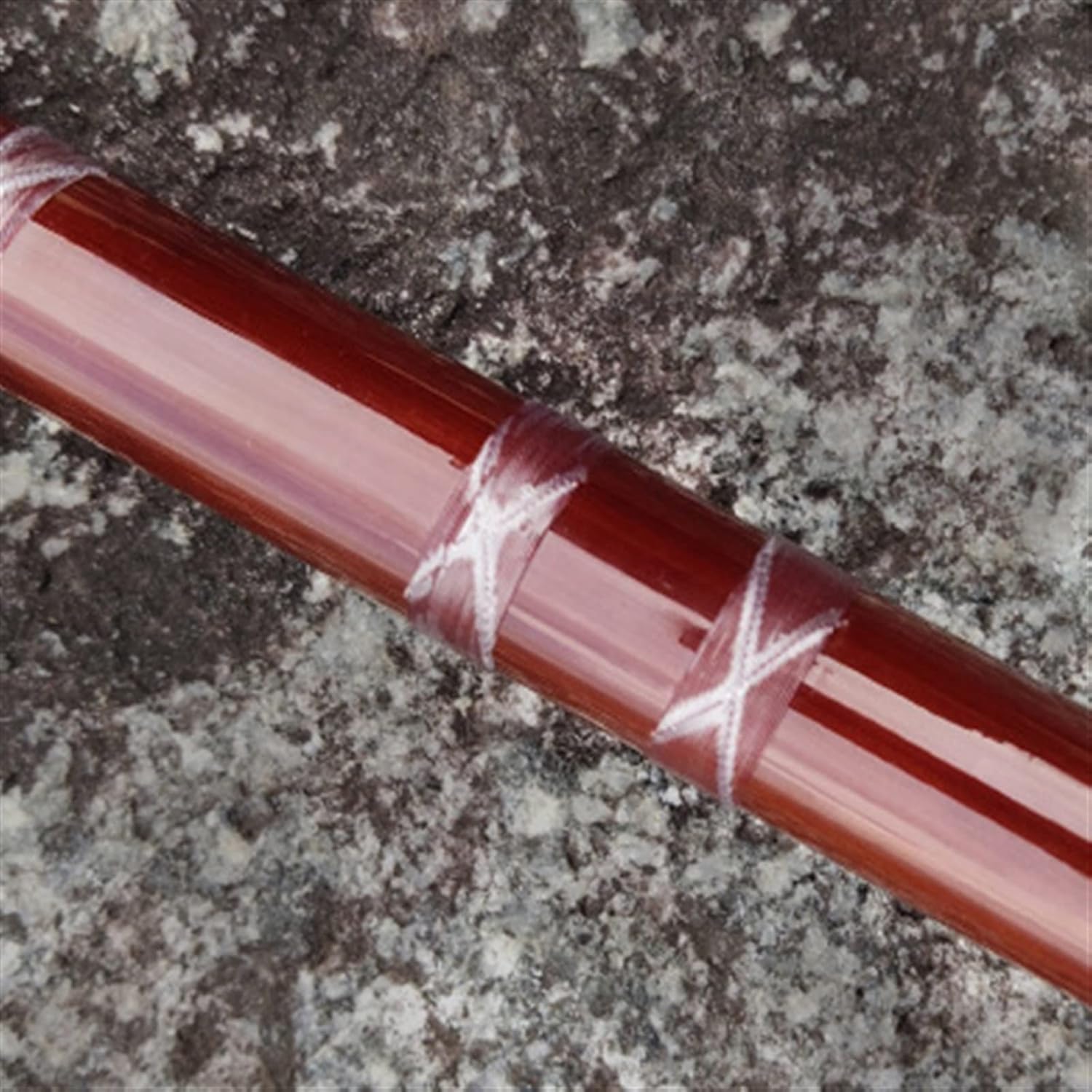 TSTS Chinese Bamboo Flute Professional Brown Bamboo Flute Piccolo 6-Hole Recorder Children Beginner Adult Woodwind Instrument (Color : E)