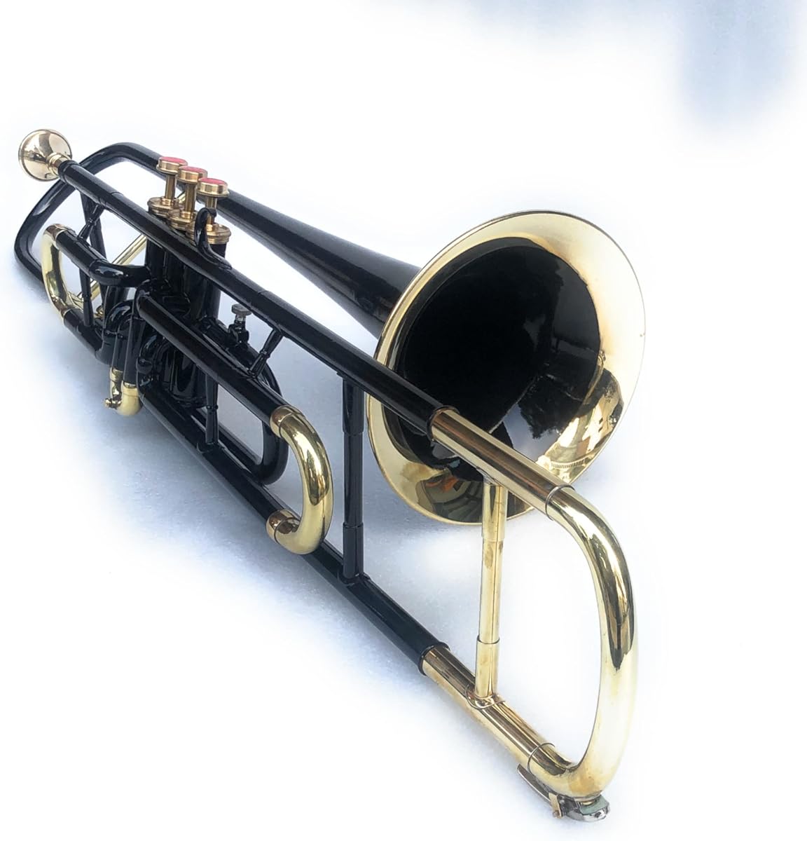Nauticalmart Valve Trombone Bb Black