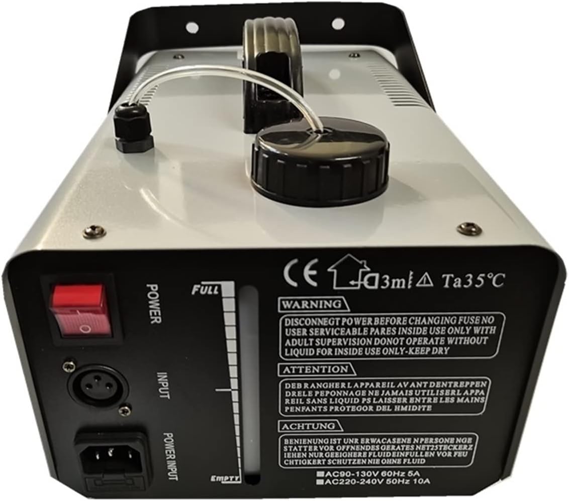 Bubble Machine Snow Machine Snowflake Machine Professional Stage DJ Equipment 600W for Kids Toddlers (Plug Type : US Plug) (UK Plug)