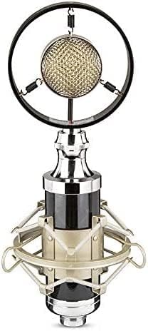 Professional Condenser Recording Studio Microphone for Live Broadcast Suitable for Voice-Over Sound Studio Live Broadcast