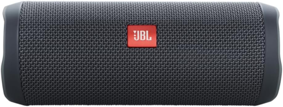 JBL Flip Essential 2 - Portable Bluetooth Speaker, powerful sound and deep bass, IPX7 waterproof, 10 hours of playtime for home, outdoor and travel (Gun Metal)