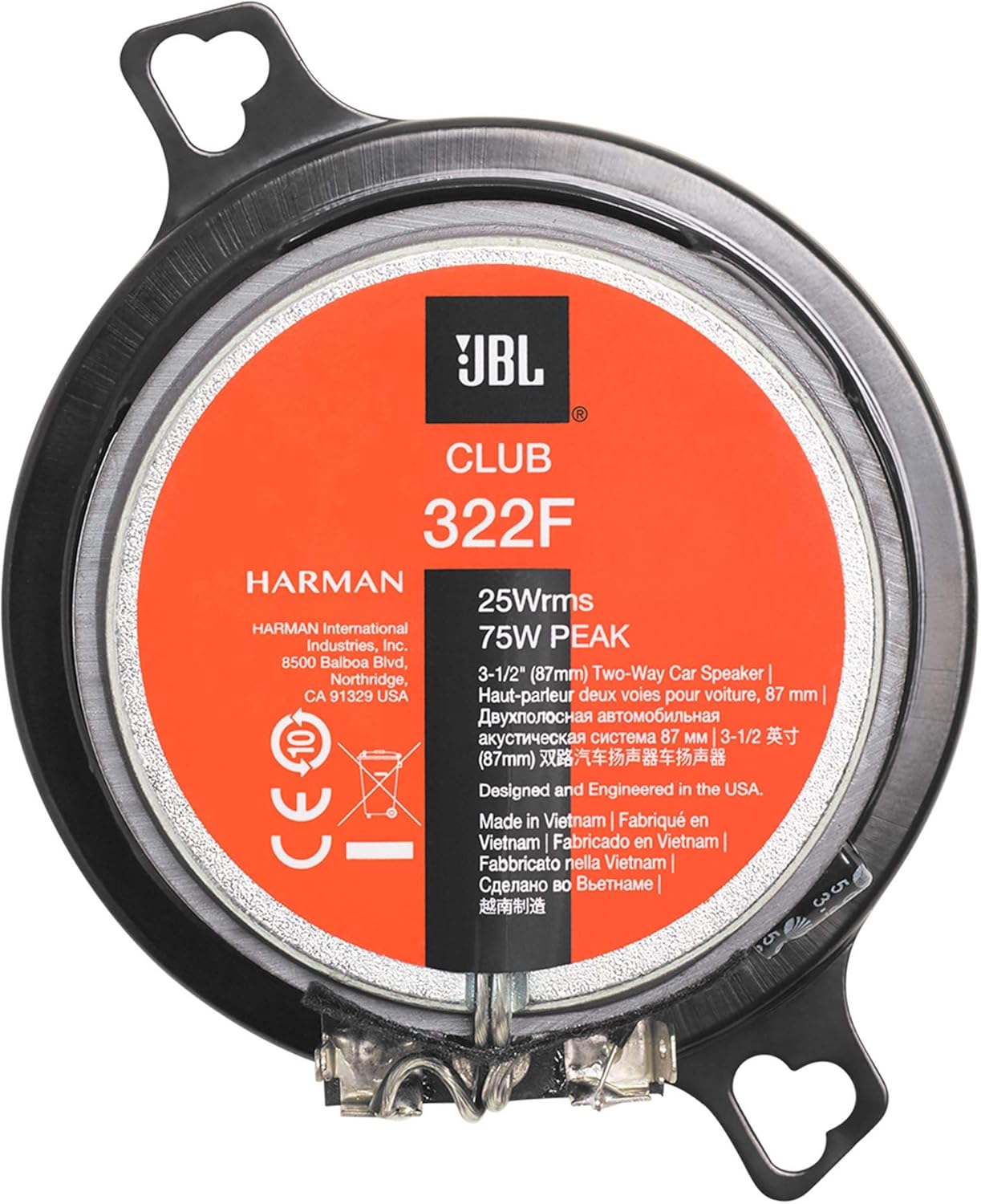 JBL Club 322F - 3.5