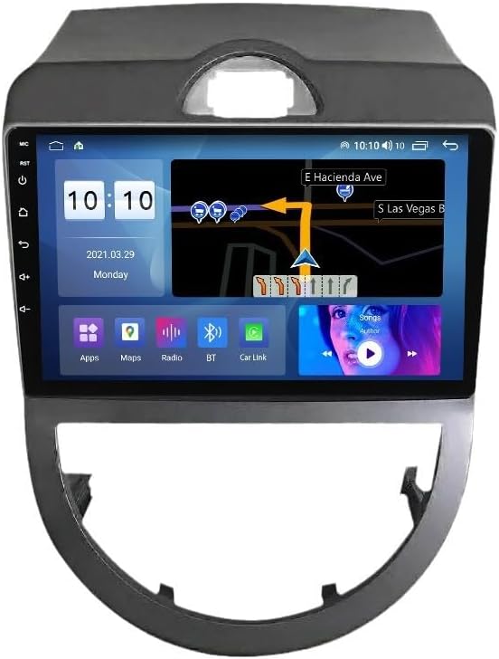Car Stereo Radio for KIA Soul 2010-2013 2G RAM+32G ROM…