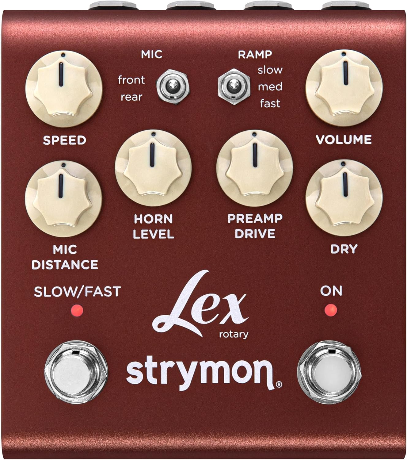 Strymon Lex V2 Rotary Speaker Guitar Effects Pedal for Electric and Acoustic Guitar, Synths, Vocals and Keyboards