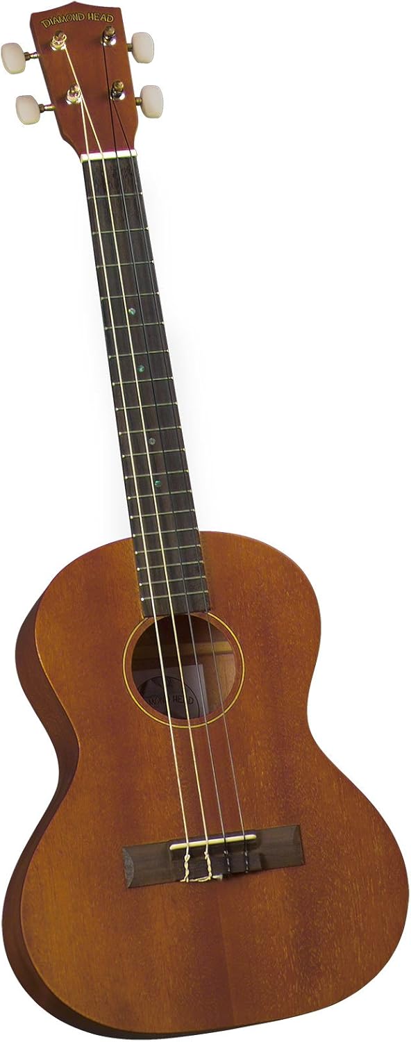 Diamond Head DU-200T Deluxe Natural Mahogany Tenor Ukulele