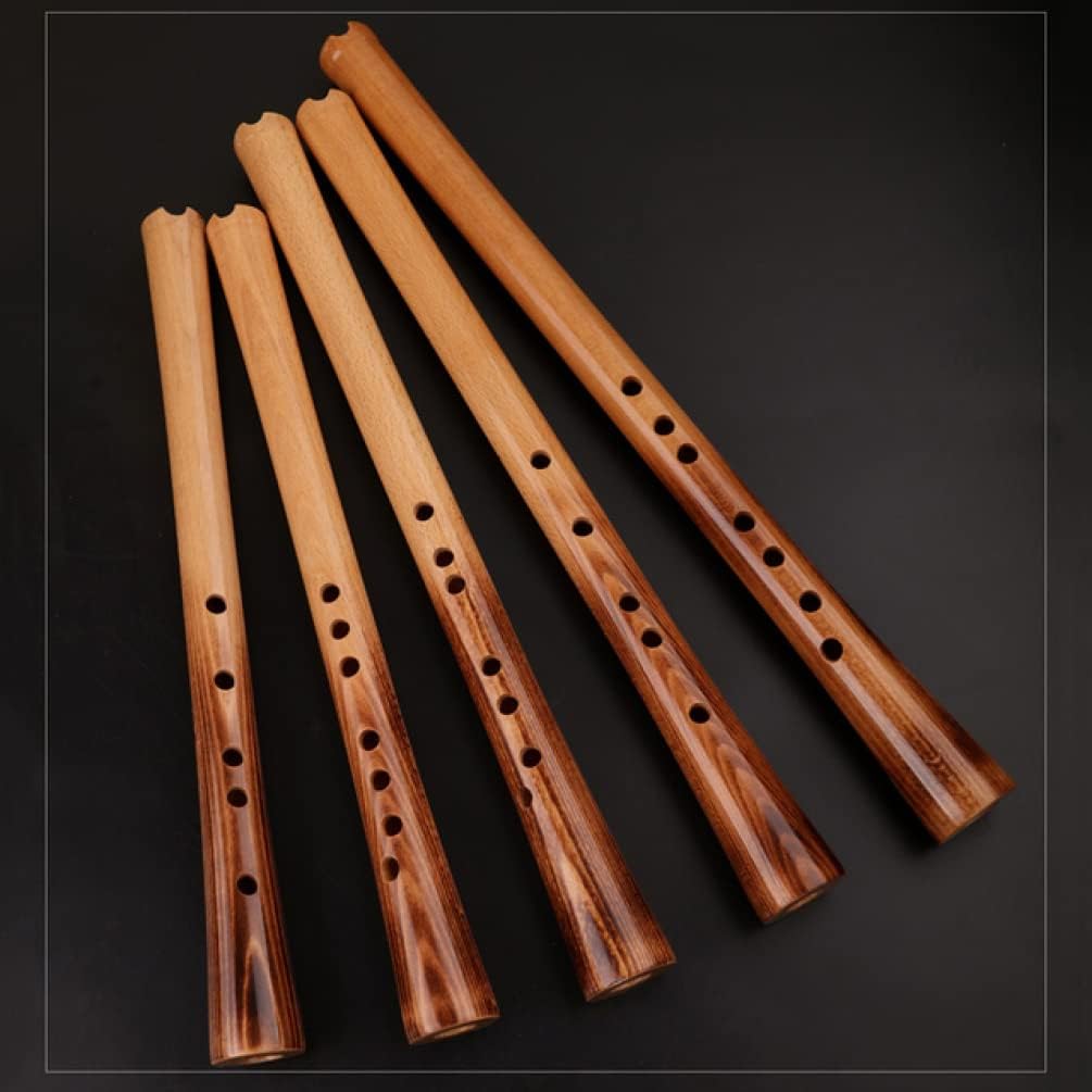 Bamboo Flute Short Flute Professional Vertical Flute 6/8 Holes Musical Instrument Flute Woodwind Instrument Flute Beginner Flute for Beginner