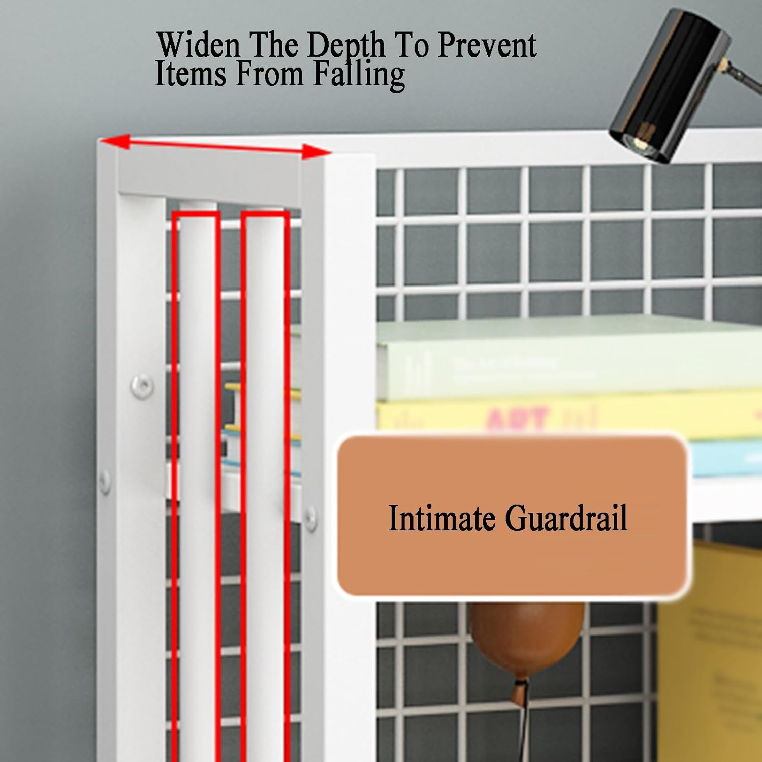 3 Cube Bookshelf, Home Multi-Layer Side Table with Wheels for Living Room, Study Room, Reading Corner (44.5 X 22 X90cm)(White+Light Walnut) (Black+Black One Size)