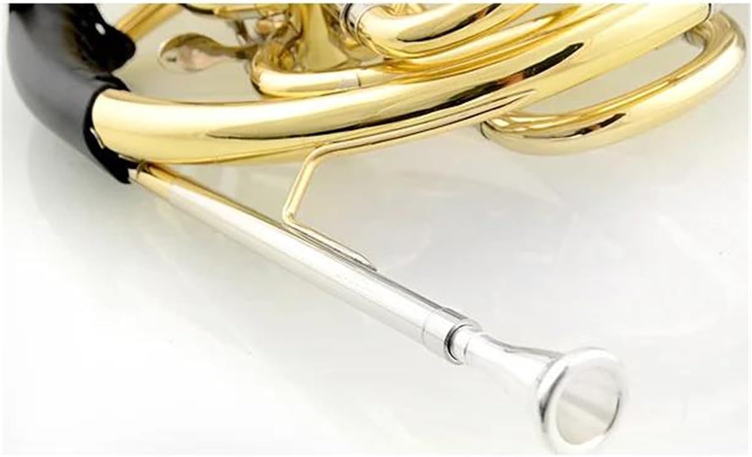 4 Key French Horn Professional Double Row French Horn F Bb 4 Keys Brass Material