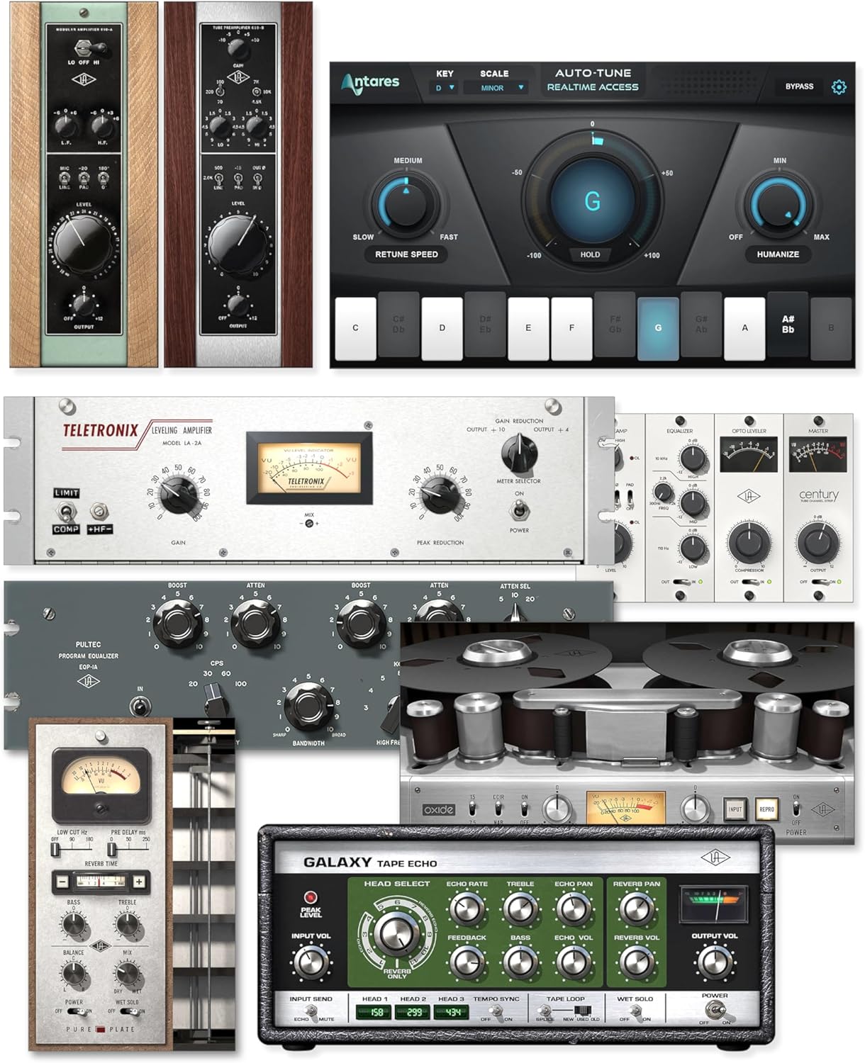 Universal Audio Apollo x4 Gen 2 Essentials + Edition Thunderbolt 3 Audio Interface