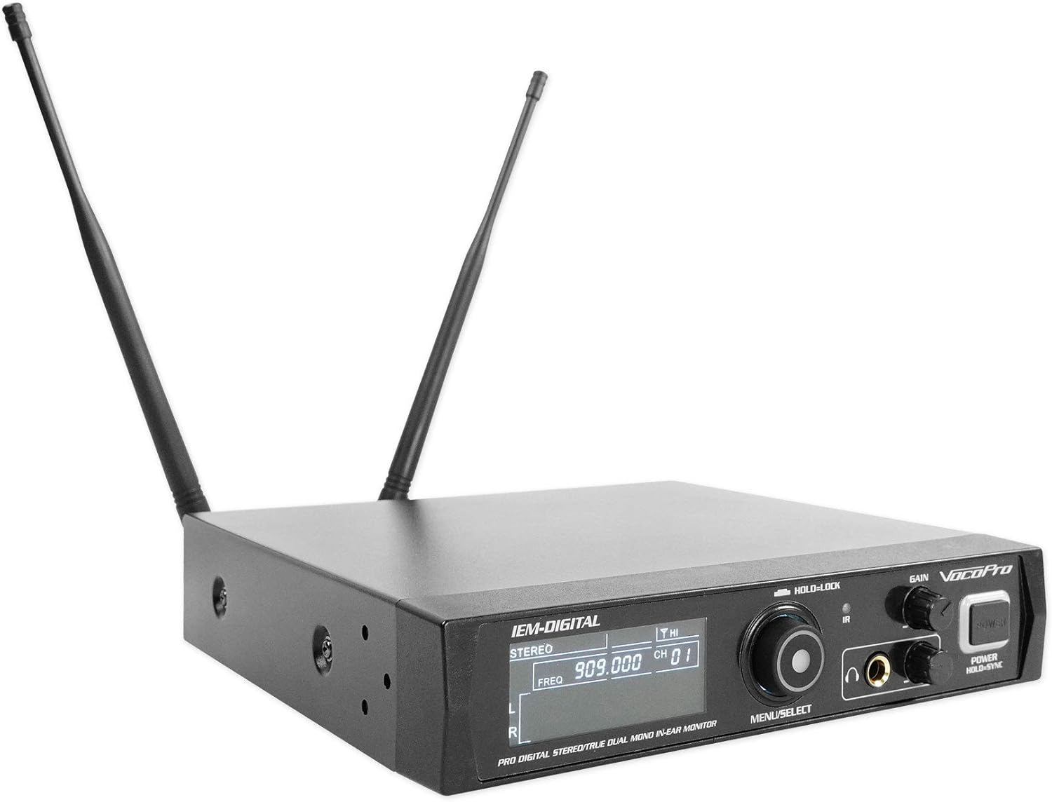 VocoPro Prof 24-BIT DIG Stereo Wireless