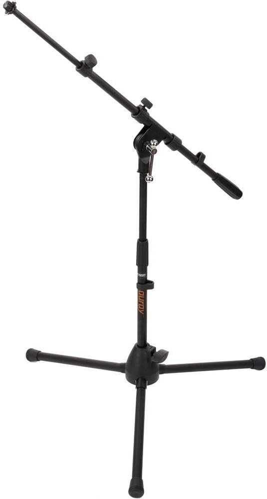 CAD Stage 7 Drum Microphone Pack with Short Tripod Microphone Stand & 7 x XLR Cable Bundle