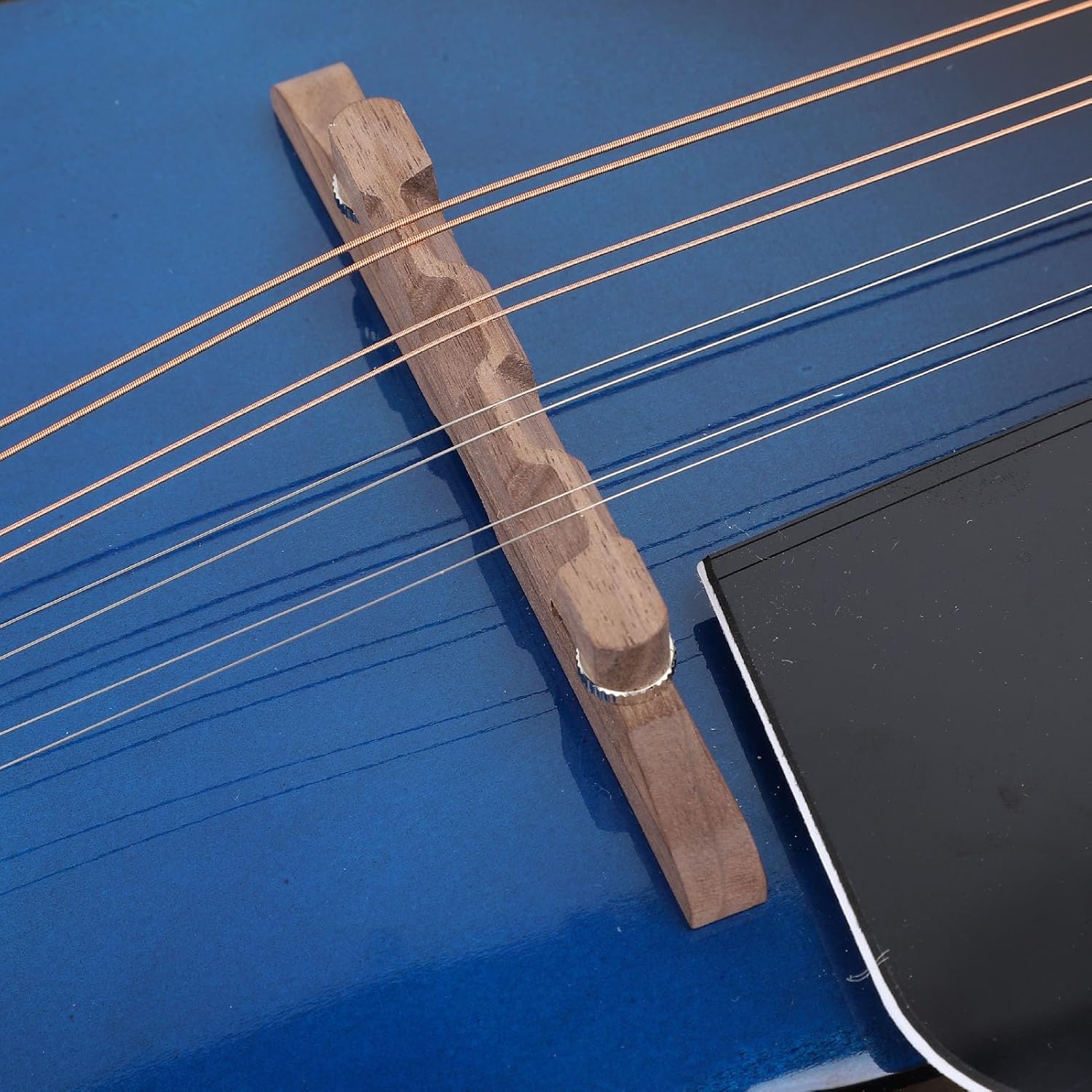 Sorandy 8 String A Style Mandolin with Tuner, Rosewood Mandolin Musical Instrument Beginners, Adults, Teens, Youth, Kids, Band Performance