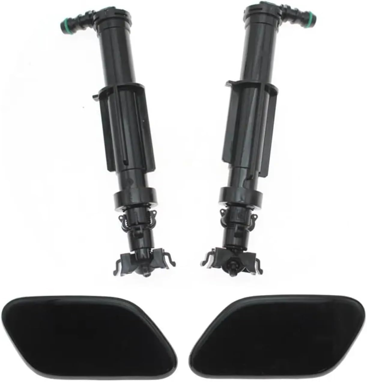 Headlight Washer Jet for Kia for Sportage for GT for QL 2015 2016 2017 2018 2019 Car Headlamp Washer Nozzle Cleaning Jet Pump with Cover Cap 98671-D9000 98672-D9000