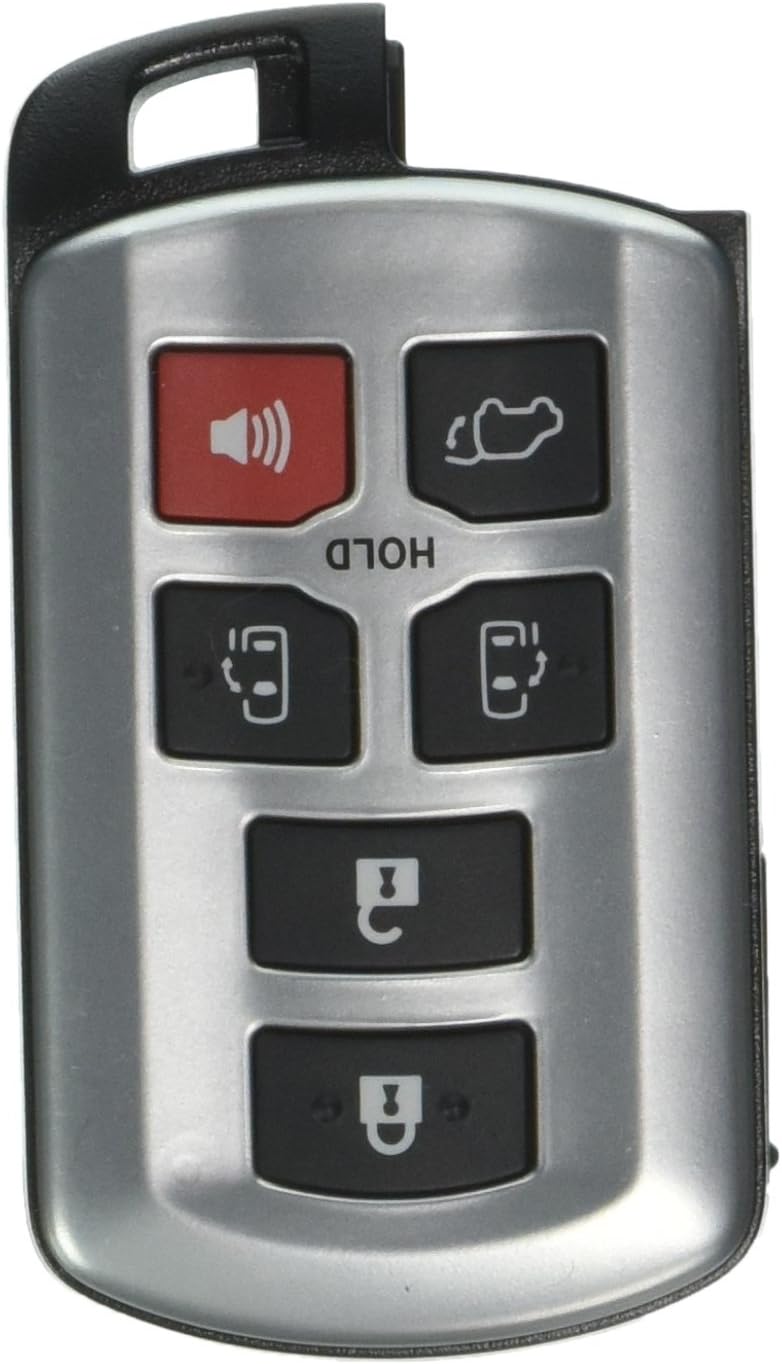 TOYOTA Genuine Parts 89904-08010 Remote Control Transmitter for Keyless Entry and Alarm System