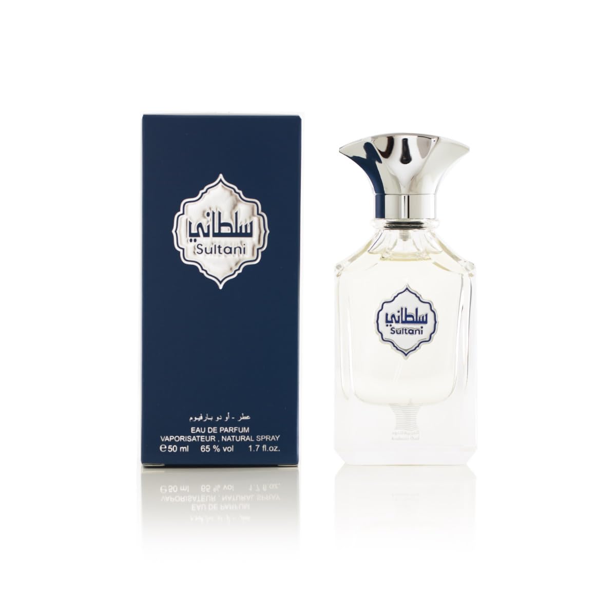 Arabian Oud Sultani Unisex Eau De Parfum EDP Spray | 200 ml (6.8 oz)