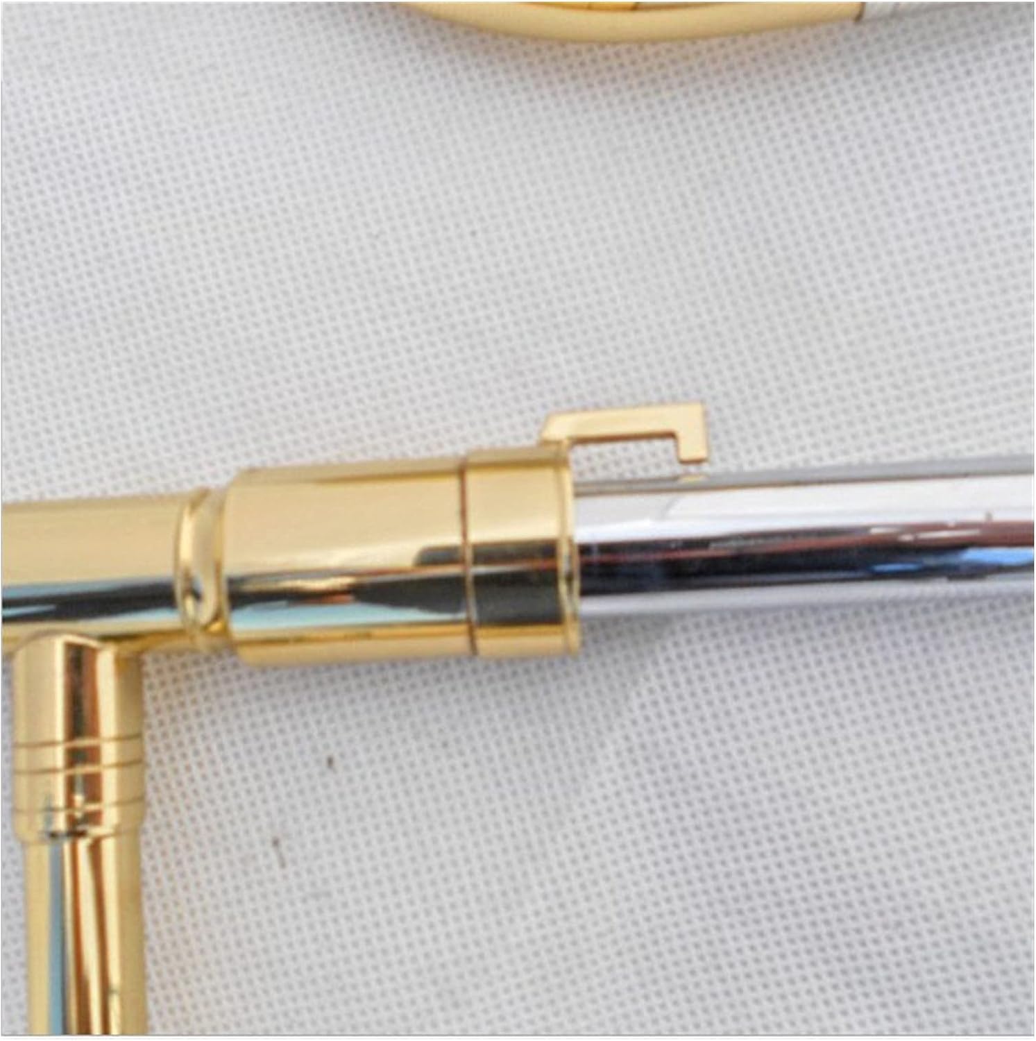Student Trombone Trombone Series Brass Bb Tenor Slide Trombone Professional CaseCleaning Kit Gold Trombone Kit