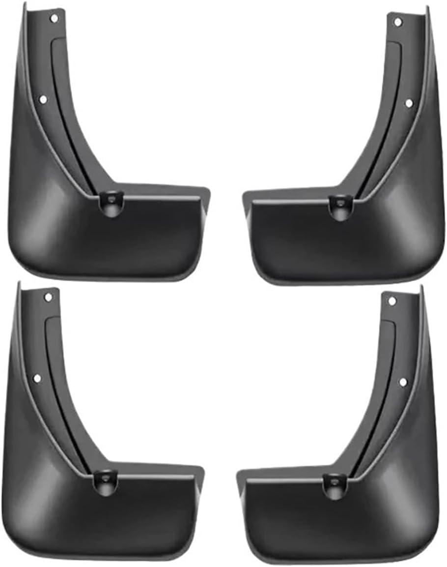 Compatible For VW ID3 ID.3 2019 2020 2021 2022 2023 2024 Car Front Rear Wheels Splash Mud Mudflap Guards Fender Accessories(2019-2022)
