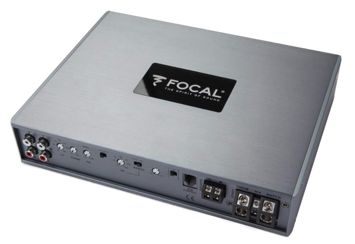 FPD 900.1 - Focal Monoblock 900W RMS Compact Amplifier