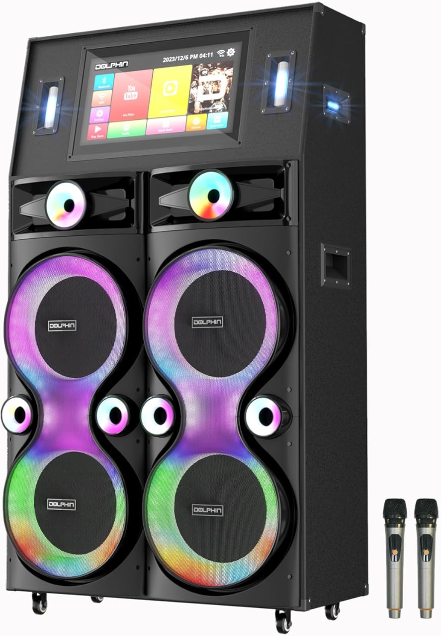 Dolphin KaraokeBox 4120: Quad 12