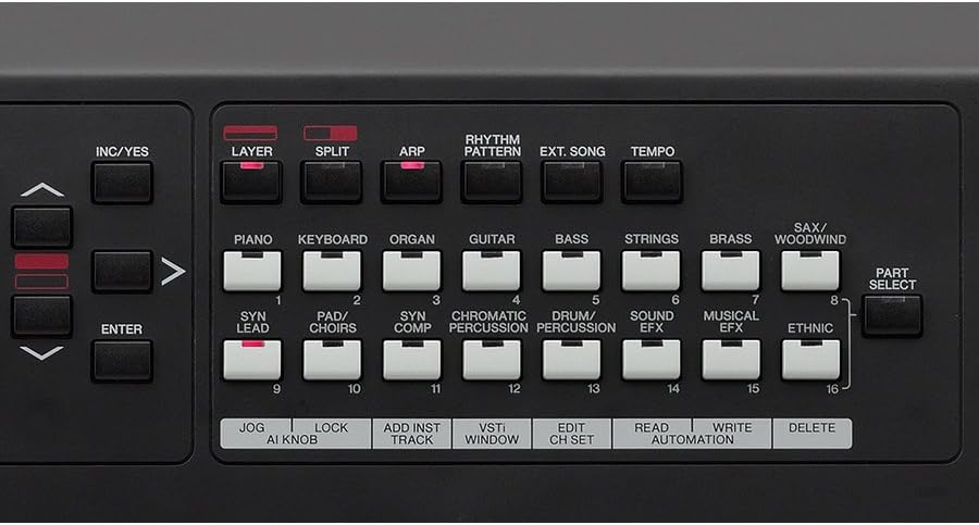 Yamaha MX61 61-Key Keyboard Production Station